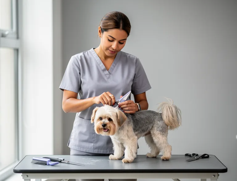 pet groomer Great Sankey